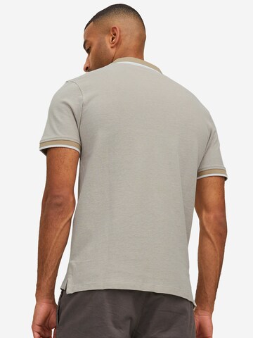 JACK & JONES Shirt 'Paulos - Slim Fit' in Beige