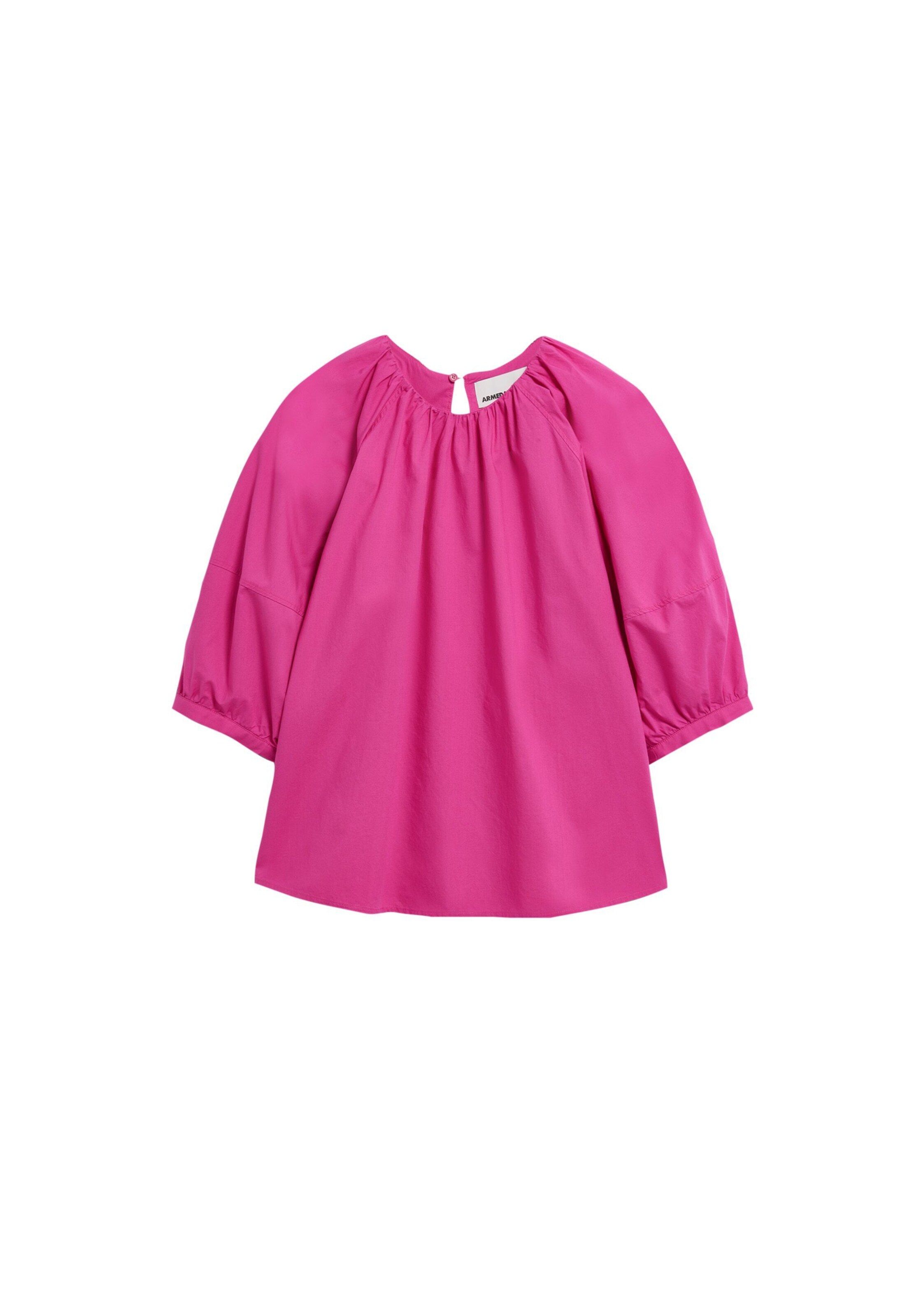 ARMEDANGELS Blouse in Roze: voorkant