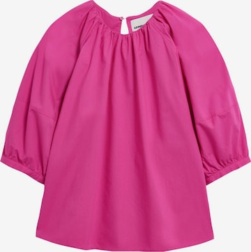 ARMEDANGELS Blouse in Roze: voorkant