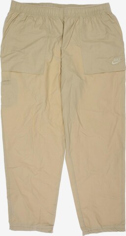 NIKE Pants in 34 in Beige: front