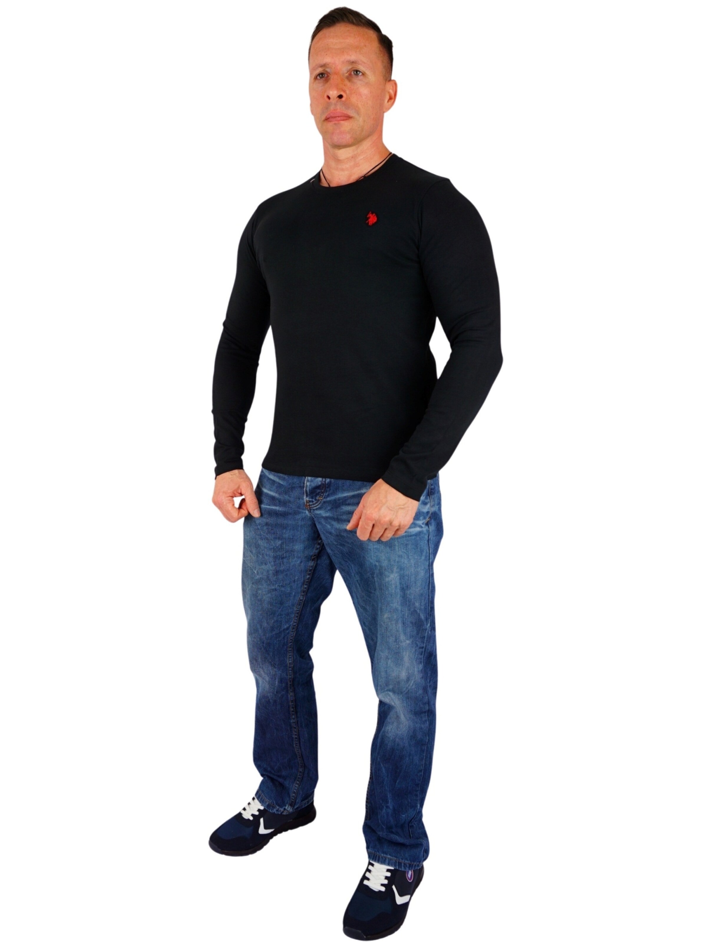 U.S. POLO ASSN. Bluser & t-shirts i sort