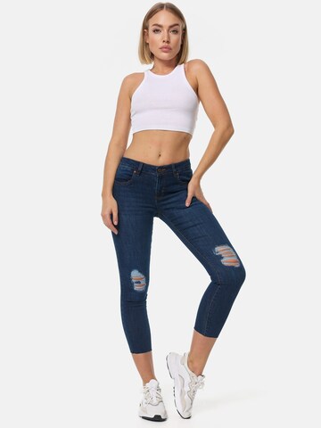 Tazzio Skinny Jeans 'F111'‌ in Blau