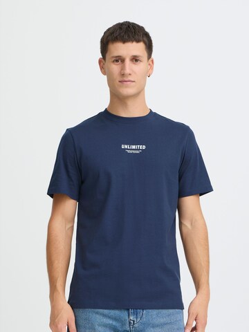 BLEND - Camiseta ' BHStema ' en azul