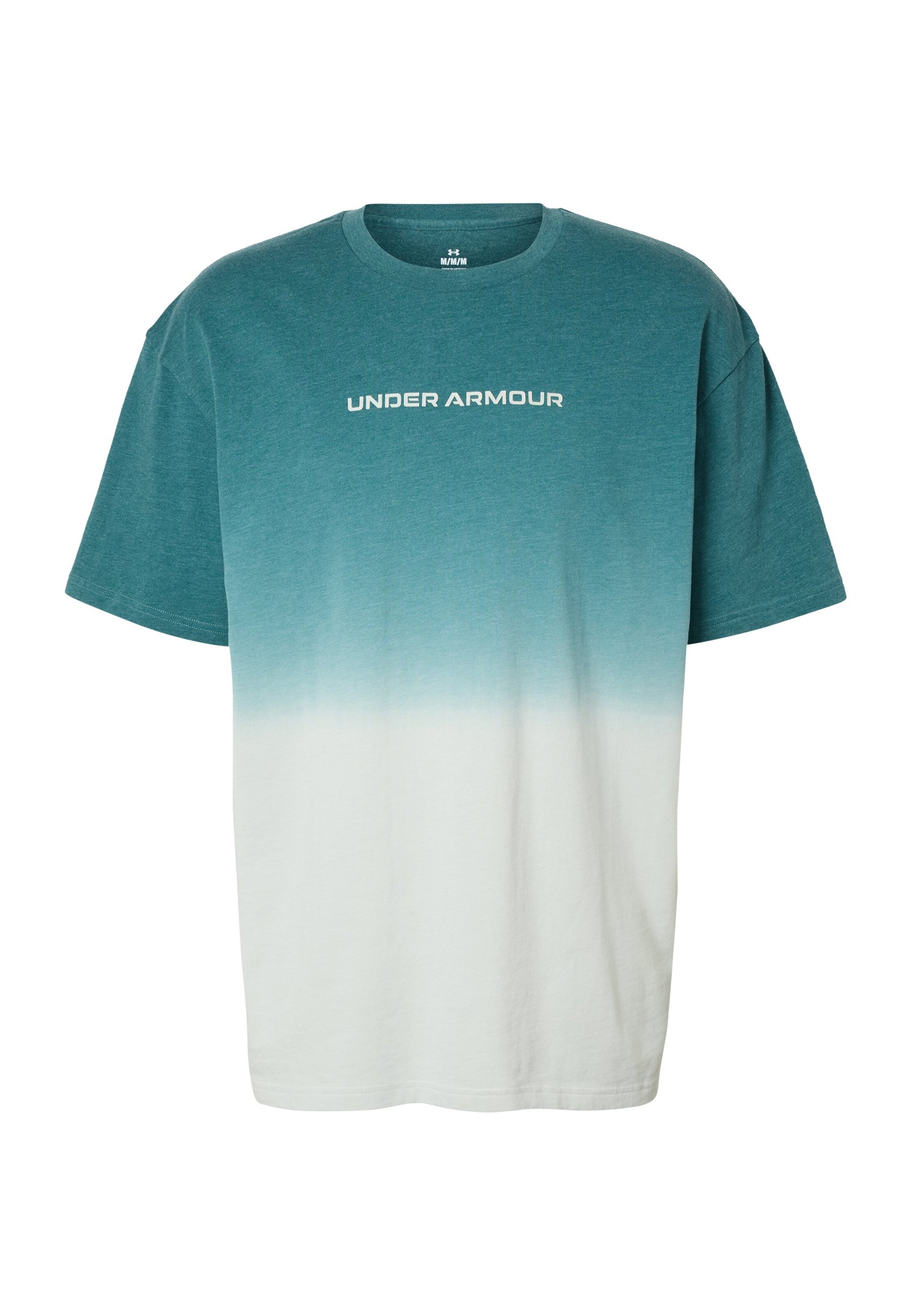 UNDER ARMOUR - Camiseta funcional en verde: frente