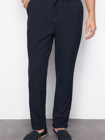 Trendyol Hose in Blau: Vorderseite