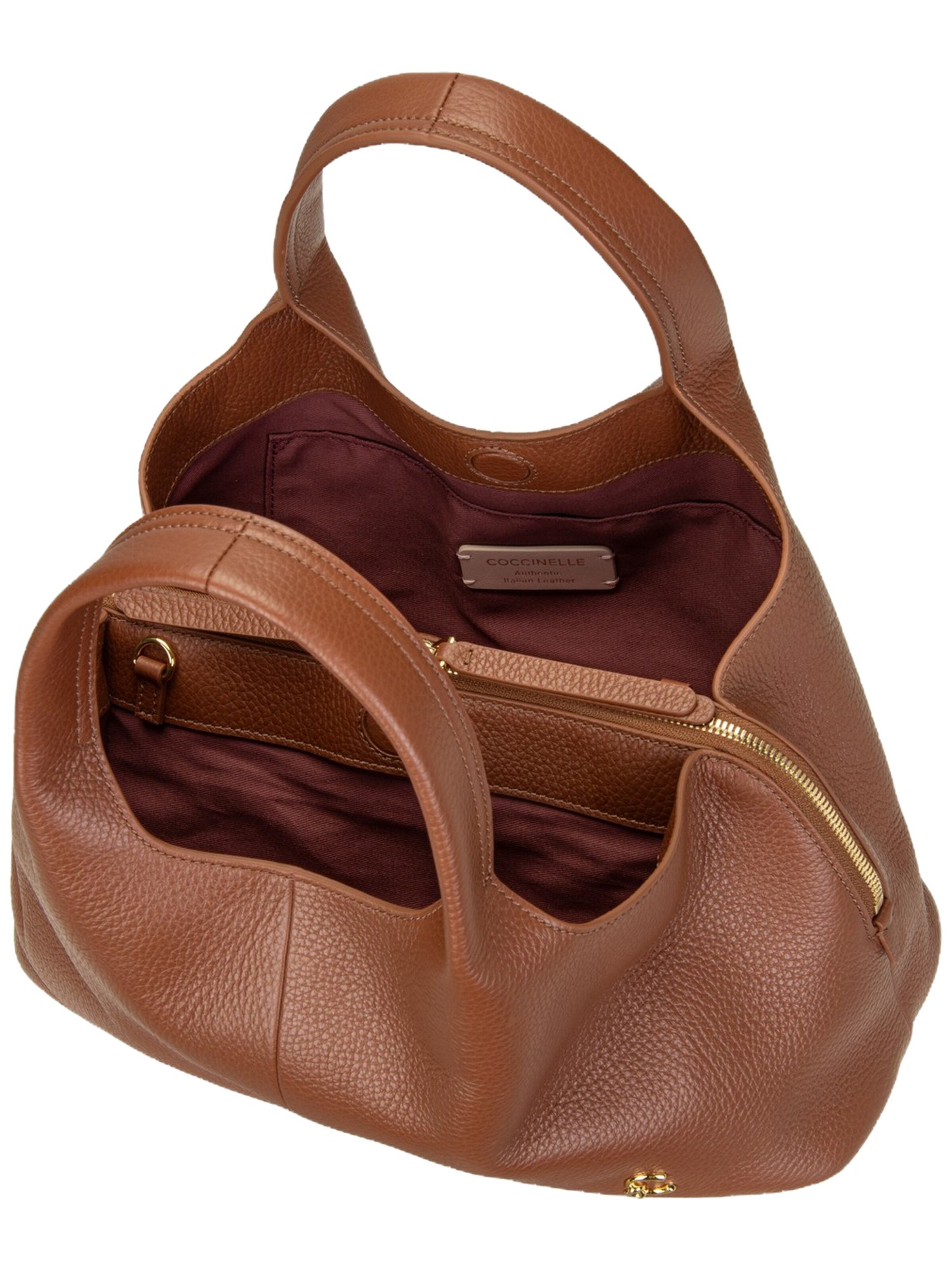 Coccinelle Handbag 'Coccinellenell' in Brown