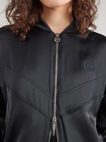 Sergio Tacchini Övergångsjacka 'Ermitage' i svart
