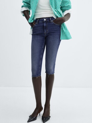 MANGO Skinny Jeans 'Celia' in Blauw