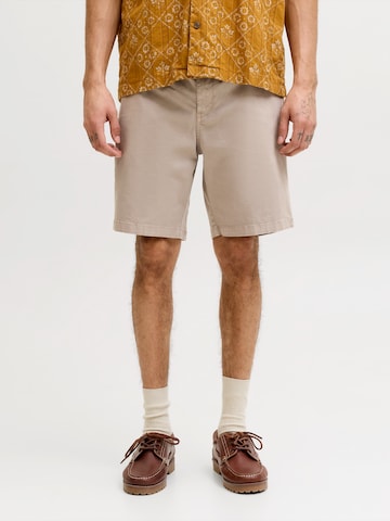 JACK & JONES Loosefit Chino nadrág 'JPSTACE VANCE' - barna: elől