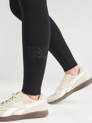 Skinny Leggings EA7 Emporio Armani en noir