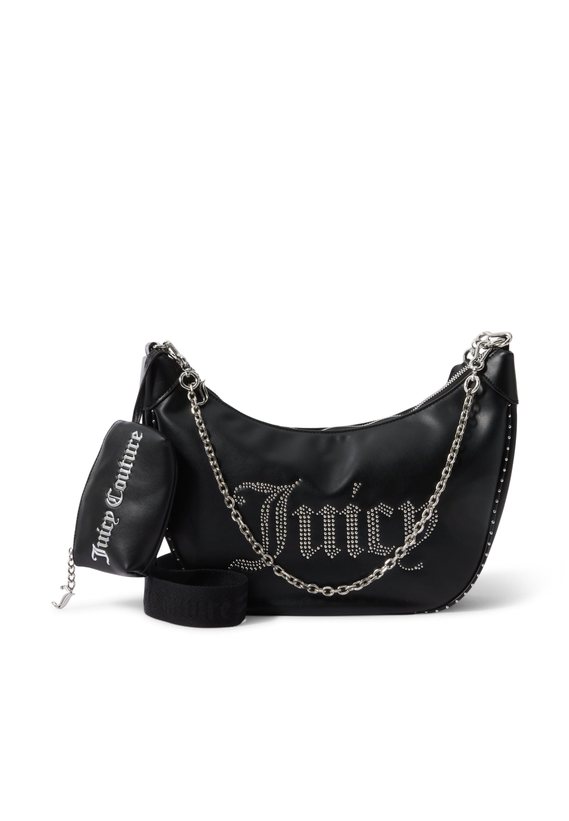 Juicy Couture - Bolso de hombro 'KIMBERLY' en negro: frente