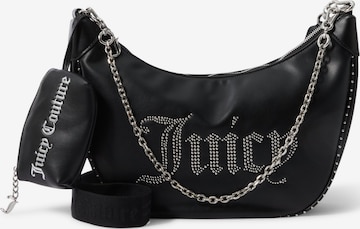 Borsa a spalla 'KIMBERLY' di Juicy Couture in nero: frontale