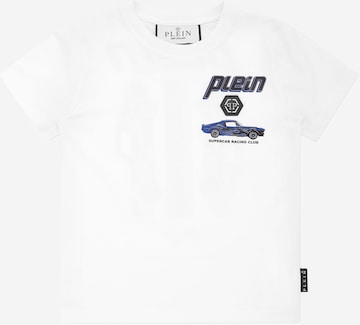 Philipp Plein T-Shirt 'Smile' in Weiß: Vorderseite