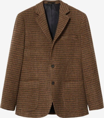 MANGO MAN Suit Jacket 'Bou' in Brown: front