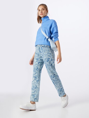 Pullover 'Cava' di PIECES in blu