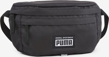 PUMA Fanny Pack 'Academy' in Black: front