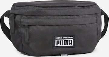 PUMA Fanny Pack 'Academy' in Black: front