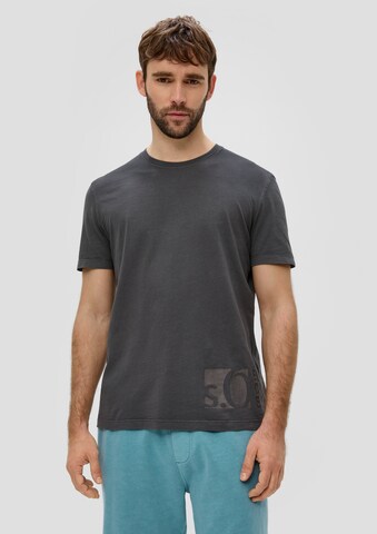 s.Oliver T-Shirt in Grau: Vorderseite