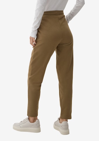 s.Oliver Tapered Broek in Groen