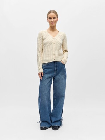 Cardigan 'OBJNOA' OBJECT en beige