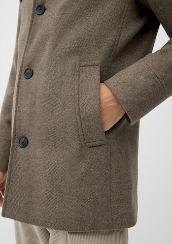 s.Oliver Between-Seasons Coat in Brown
