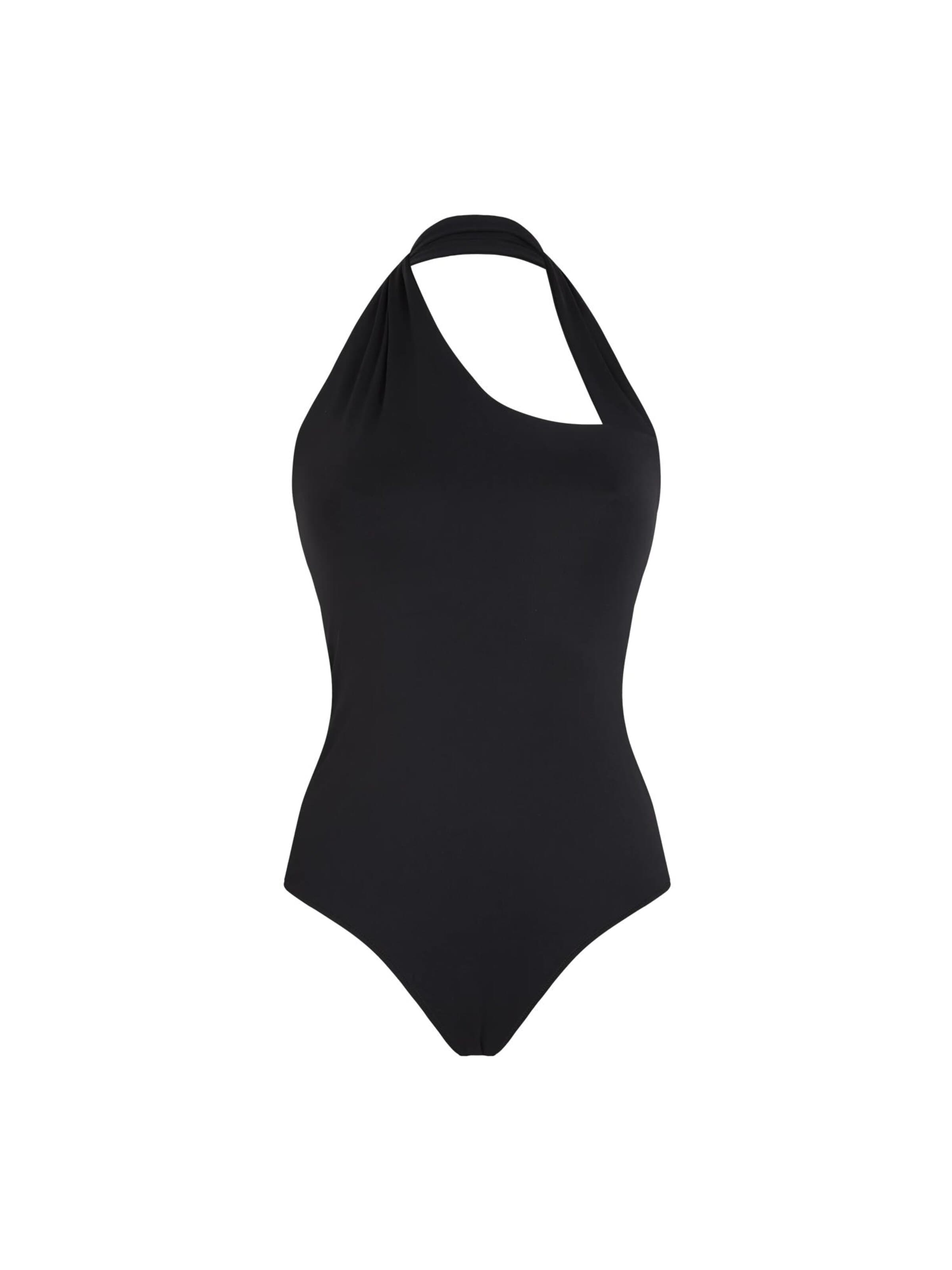 Vilebrequin - Traje de baño en negro: frente