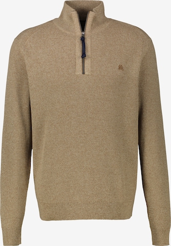 LERROS Sweater in Brown: front
