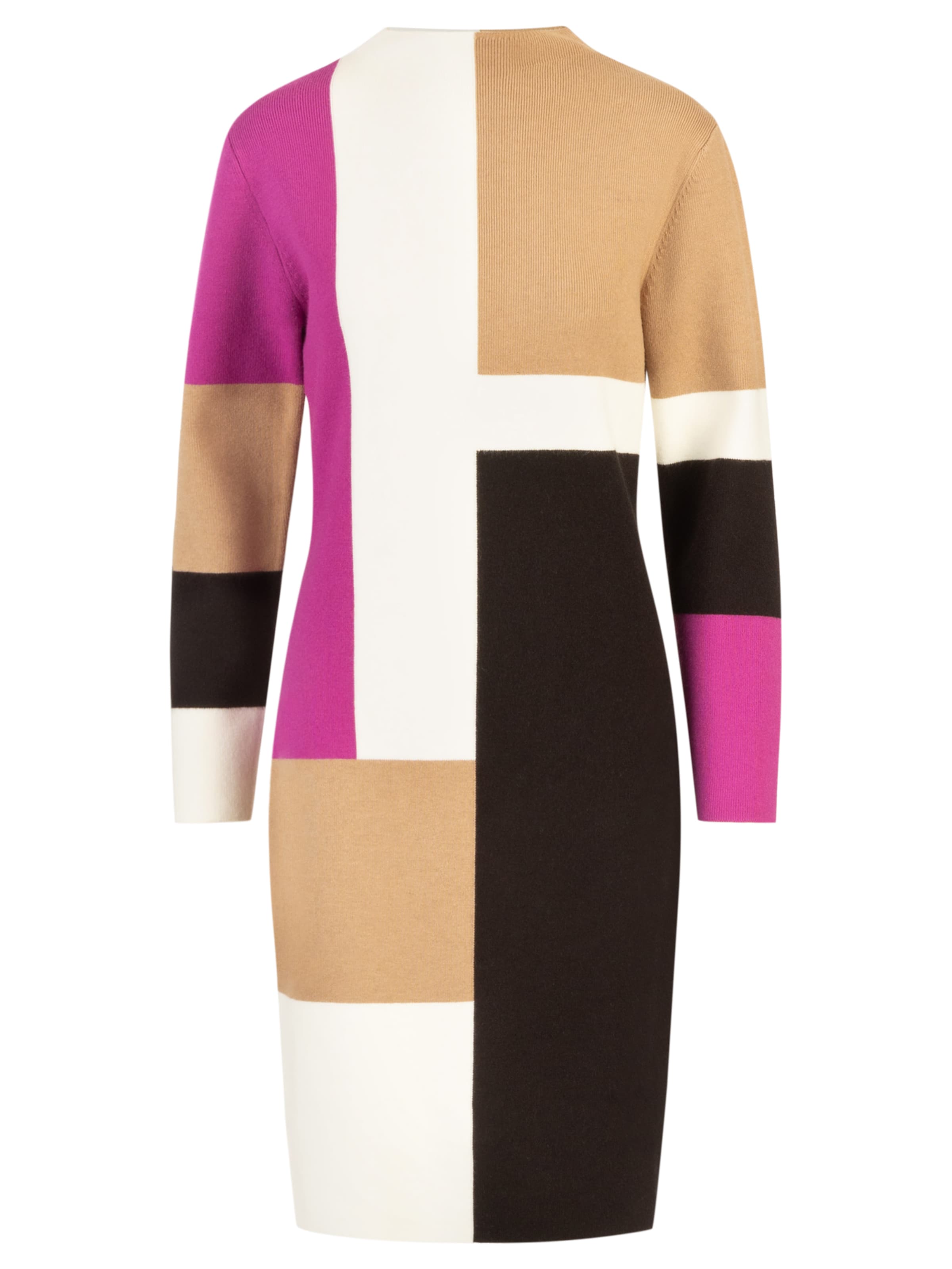 APART Strickkleid in Mischfarben: Vorderseite