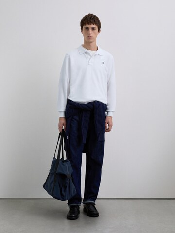 Scalpers Majica | bela barva: sprednja stran