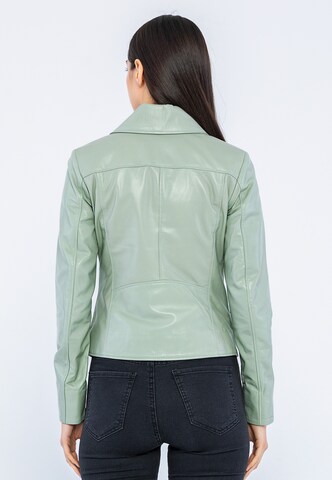 Giorgio di Mare Between-Season Jacket in Green