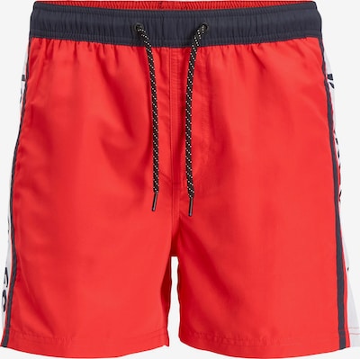 JACK & JONES Uimashortsit 'Crete' koossa XXL värissä laivastonsininen / punainen / valkoinen, Tuotenäkymä
