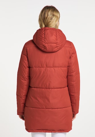 DreiMaster Maritim Winter Jacket in Red