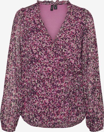 VERO MODA Blouse 'VERA' in Gemengde kleuren: voorkant