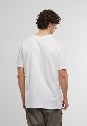 MT Upscale Shirt 'Touch the Sky' in White