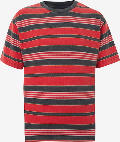 VANS Majica veličine S u marelica / crvena / crni traper / prljavo bijela, Pregled proizvoda
