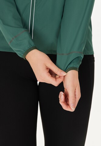 ENDURANCE Athletic Jacket 'Shela' in Green