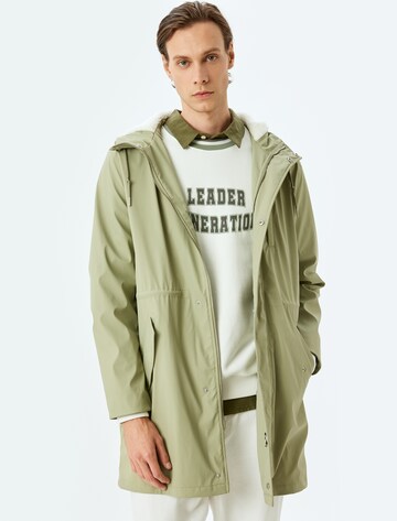 Koton Parka in Grün: Vorderseite