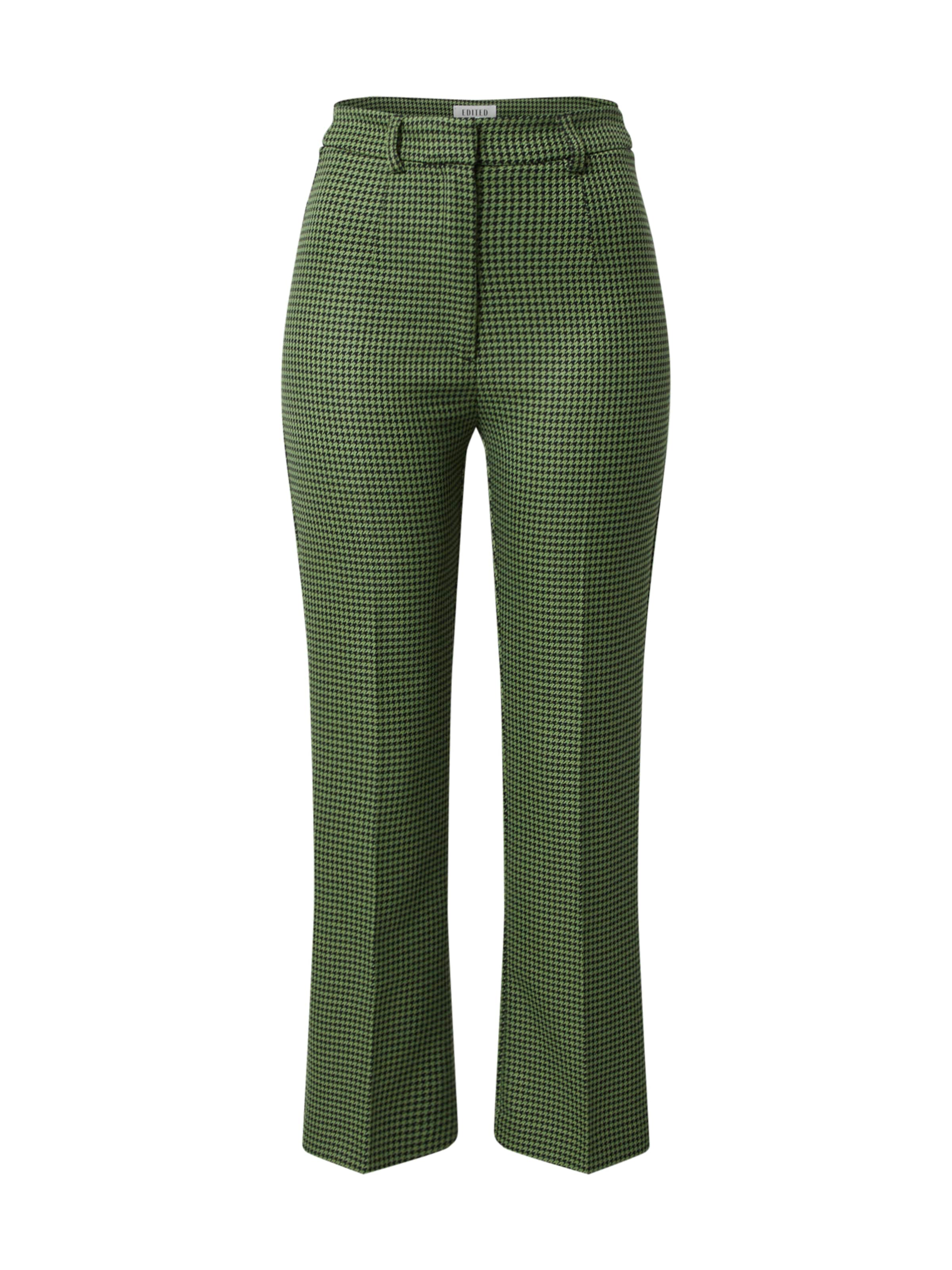 Donna Vl3lE EDITED Pantaloni con piega frontale Reina in Verde 