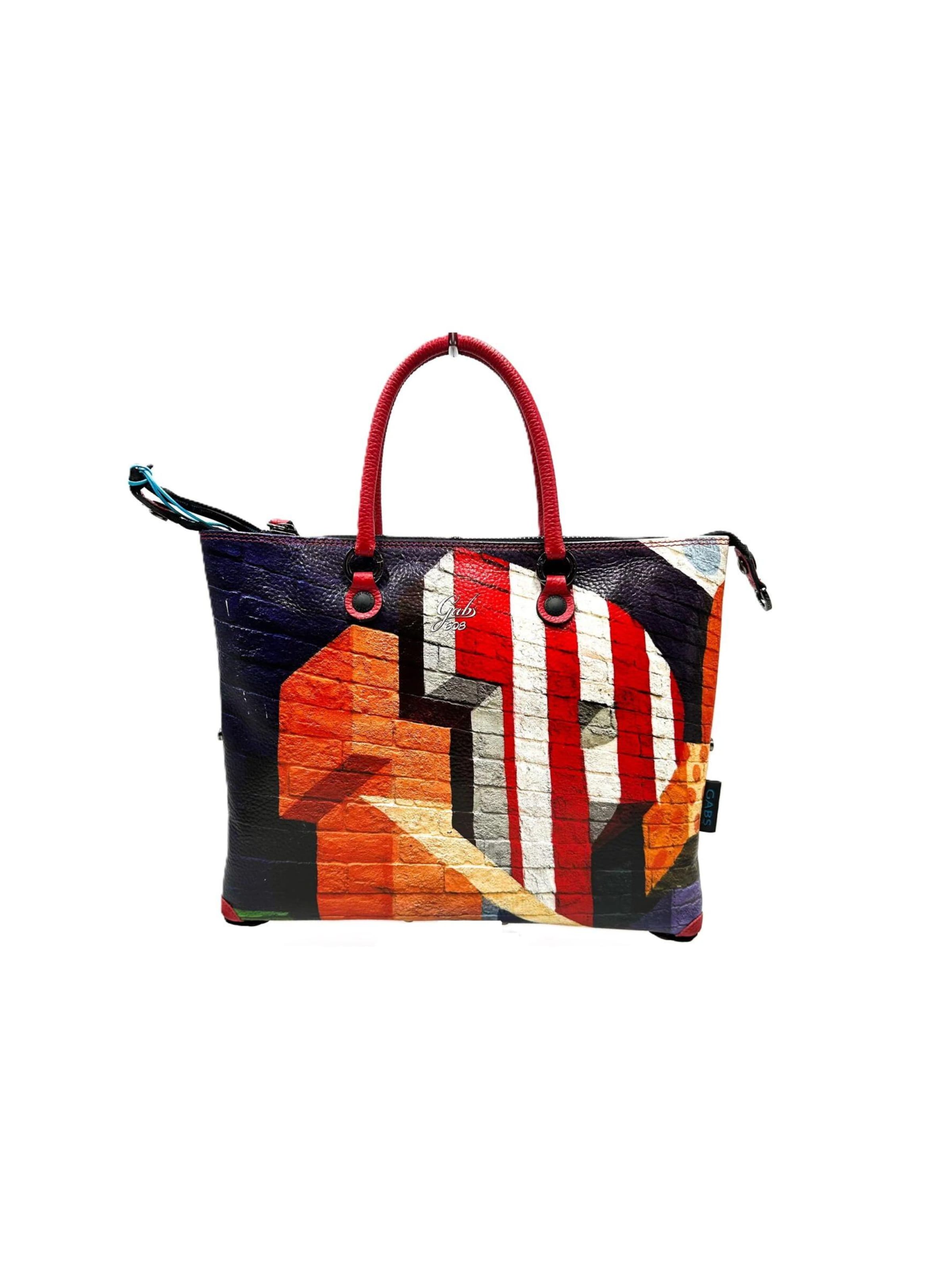 Gabs Handbag 'G3 Plus M' in Red: front