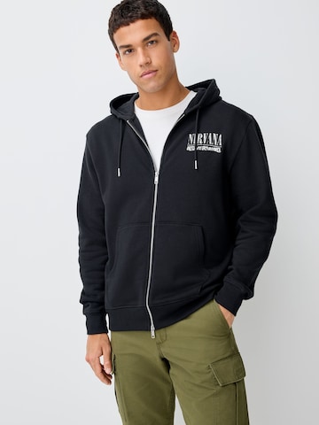 Next - Sweatshirt em preto: frente