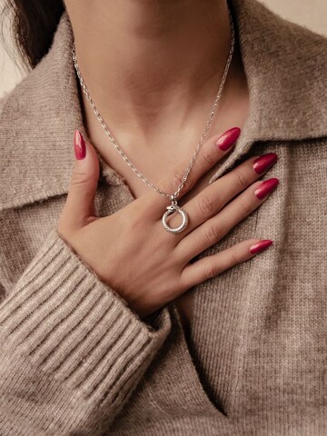 Hey Happiness Kette 'Renewal'‌‌‌‌‌‌‌‌‌ in Silber