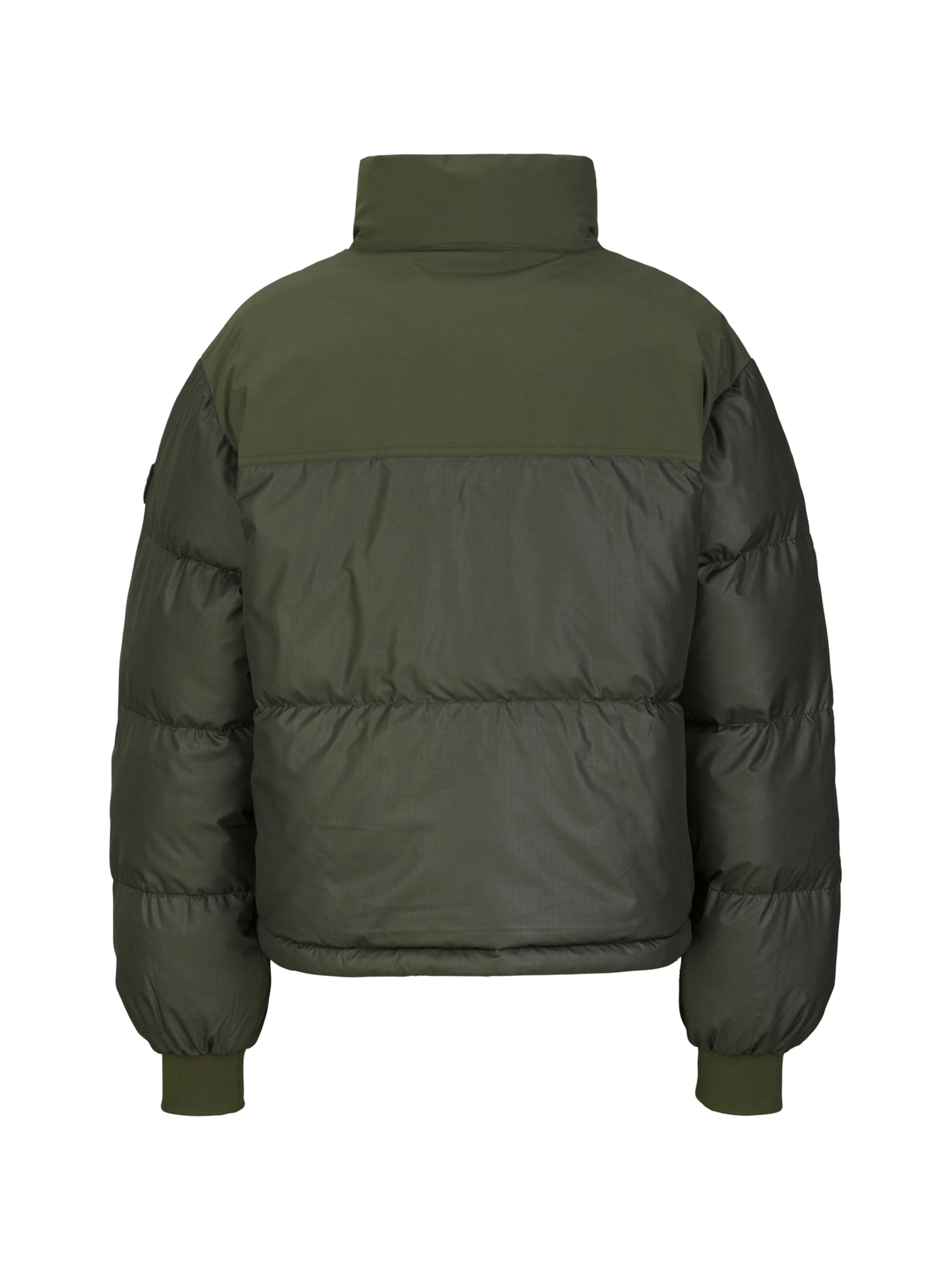 Giacca invernale 'Concetta' di 19V69 ITALIA in verde