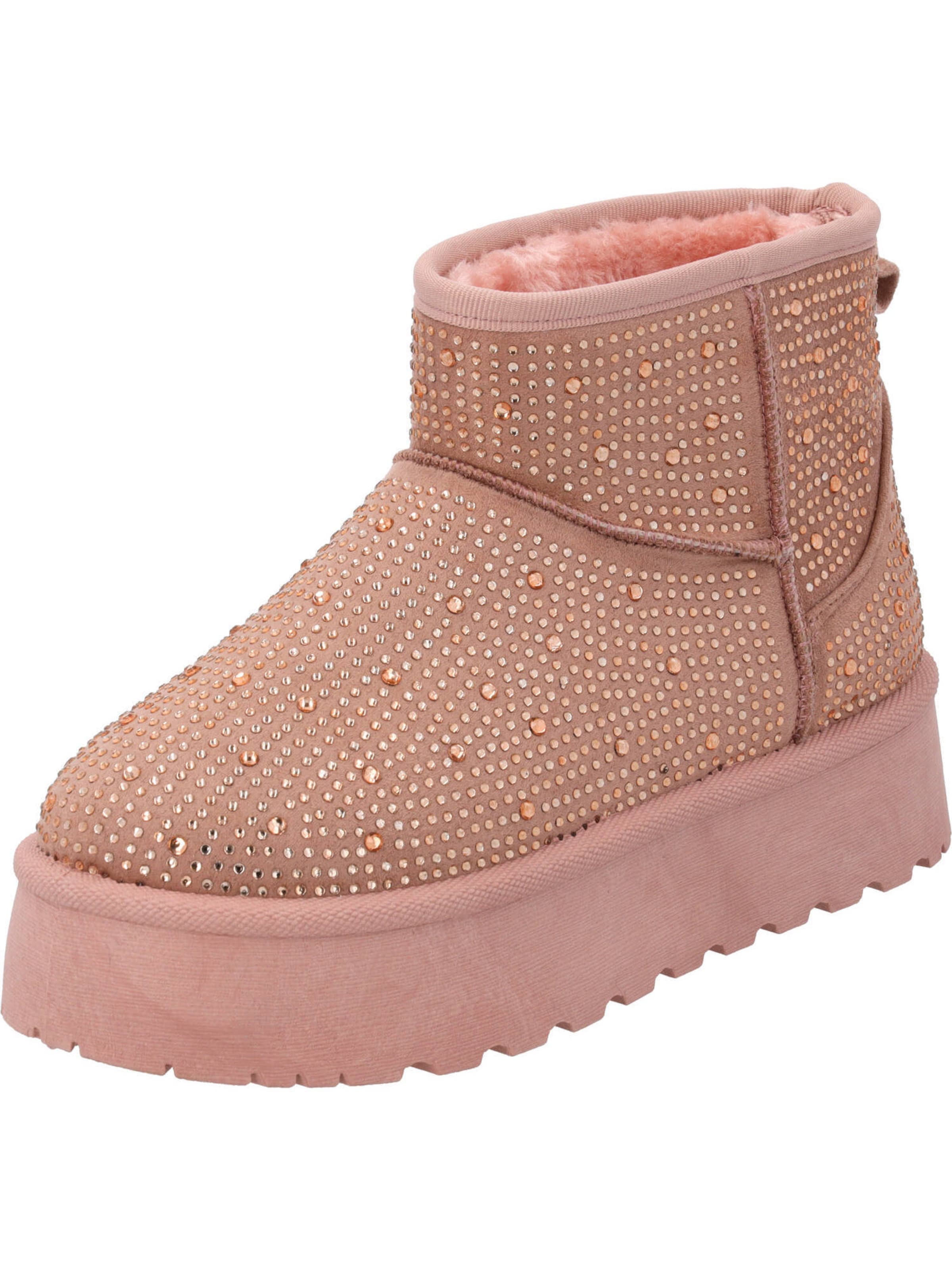 Boots Palado en rose : devant