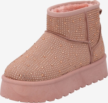 Boots Palado en rose : devant
