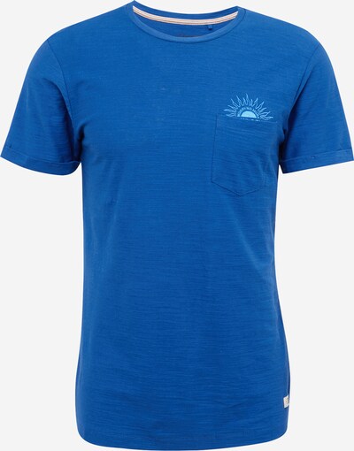 BLEND Camiseta en azul oscuro / azul real, Vista del producto