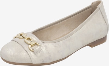 Ballerina di REMONTE in oro: frontale