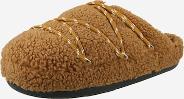 MOON BOOT Kapcie w kolorze brązowy: przód