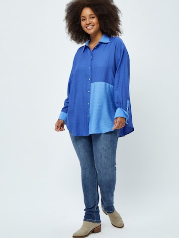 Chemisier 'Lene' Peppercorn en bleu