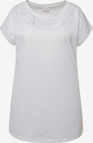MIAMODA Shirt in Wit: voorkant