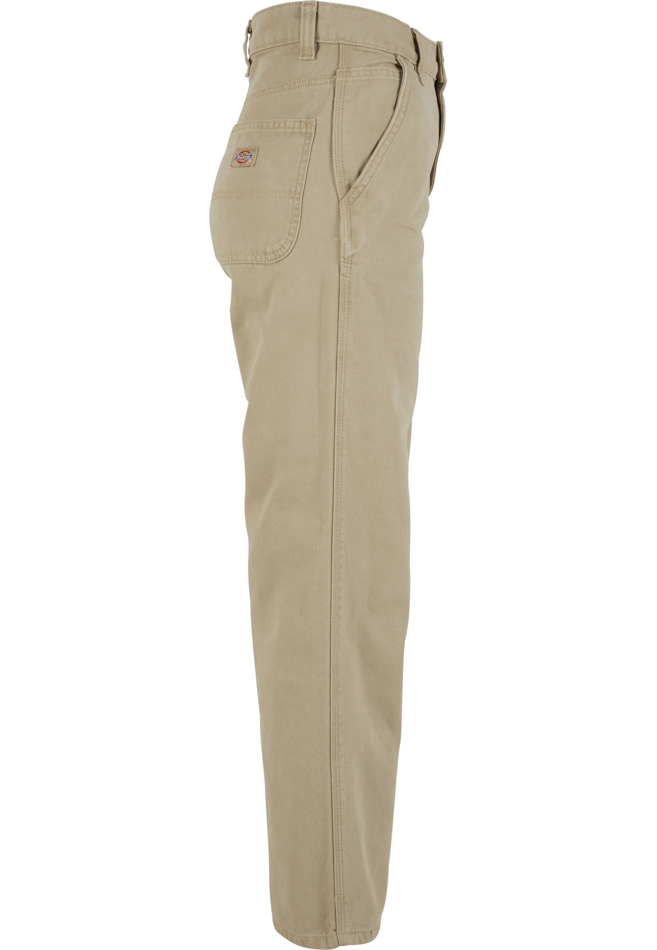 DICKIES Voľný strih Nohavice - Béžová